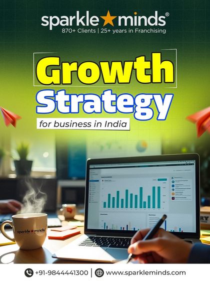 Behind every successful brand is a smart growth strategy. This image shows our focus on data-driven analysis to build expansion blueprints that deliver measurable results for businesses in the competitive Indian market.