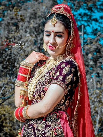 Vibrant Bridal Portraits photo 84