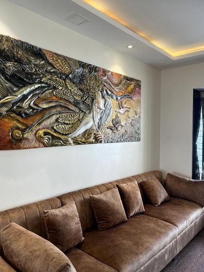 3D Sculptural Murals photo 31