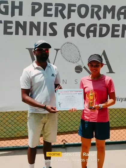 Excellent effort to finish as the runner-up in a Super Series tournament. This high-level competition is crucial for player development.