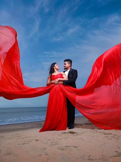 The Lucky Studio - Photoshoot & Special Occasion Outfit Rental Dramatic Flying & Trail Gowns photo 12