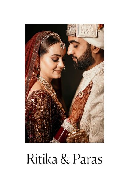 Bandhan Films - Wedding Photography & Videography Timeless Wedding Portraits photo 45