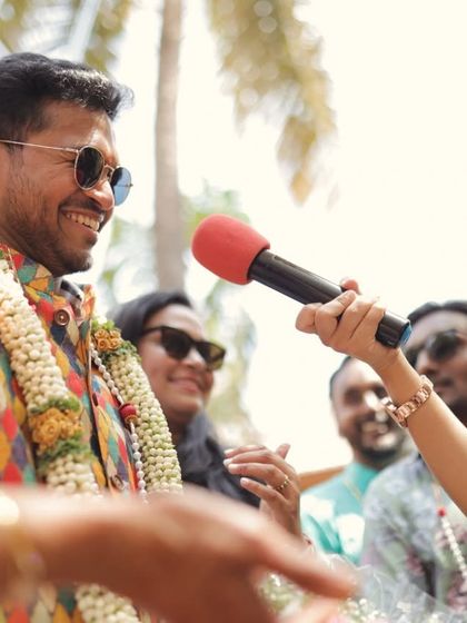 Adore Wedding Planners - Full-Service Wedding Planning The Grand Welcome: Entries & Fun Rituals photo 12