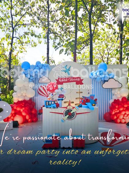 Book My Balloons - Balloon Decor & Delivery Kids' Themed Parties: Adventures & Fantasies photo 95