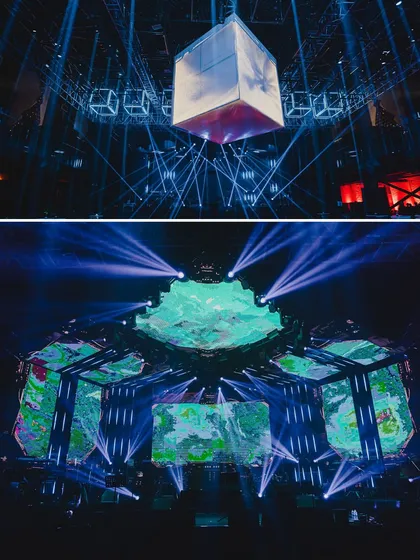 For this 'Infinity and Beyond' youngsters' party, we designed a world of its own. Every element, from the complex lighting rigs and custom LED screens to the celestial decor, came together to create a truly unforgettable night.