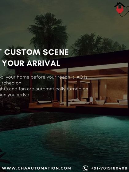 Complete Home Automation - Home Automation One-Tap Lifestyle Scenes photo 8