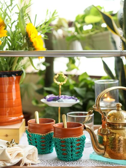 Parul Bhargava - Crochet Home Decor Items Handmade for Your Table photo 12