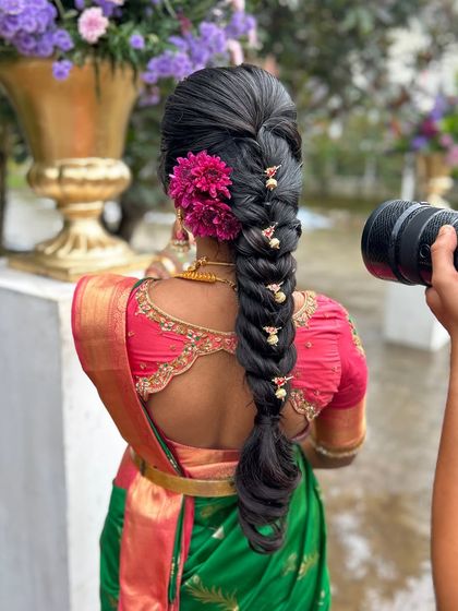 Dakshayini - Professional Saree Draping Traditional Bridal & Muhurtham Drapes photo 3