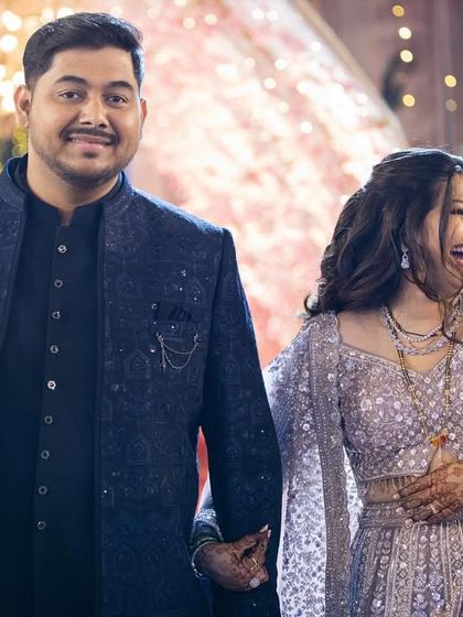 Sangeet & Reception Glam photo 26