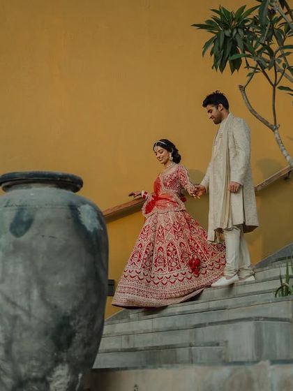 Journeys By Vivek - Wedding Photography Couple Portraits: The Two of Us photo 190