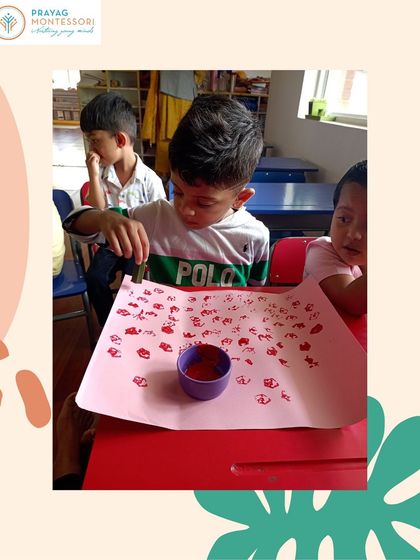 Prayag Montessori - Montessori Preschool & Kindergarten Program Learning in Action: The Prepared Environment photo 22