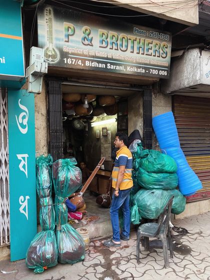 The Sitar: Instrument & Care photo 4