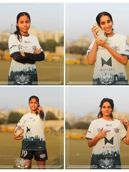 A collage of our Lionesses, a team of strong individuals.