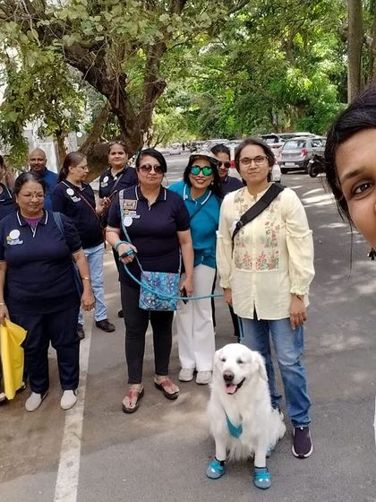 Deepthi - Dog Training & Behavior Modification Community & Group Activities photo 7