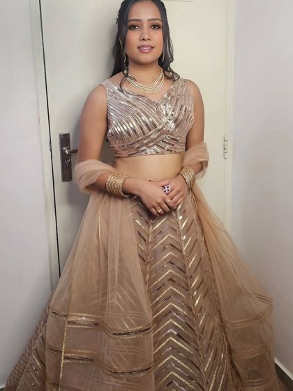 The Canvas Story - Bridal & Wedding Makeup The Complete Bridal Journey: Anjali photo 24