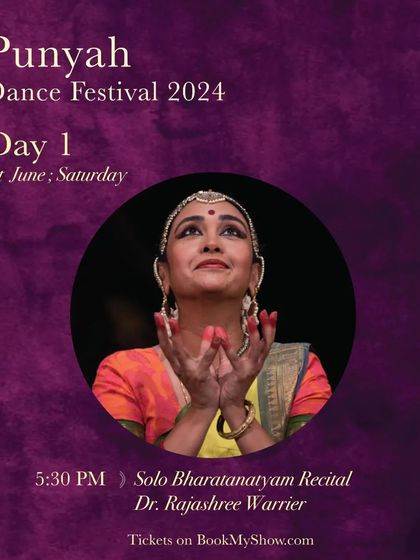 Parshwanath Upadhye - Arts Curation & Event Management The Punyah Dance Festival: A Celebration of Art photo 8