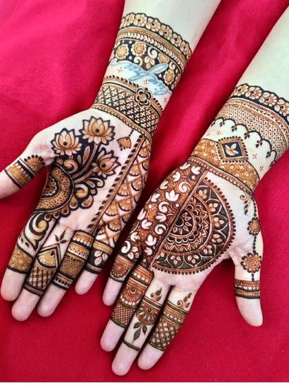 Sonu - Bridal & Wedding Mehndi Modern & Minimalist Mehndi photo 46