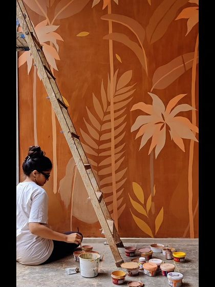 Reshma Shetty - Custom Wall Murals Earthy & Terracotta Tones photo 15