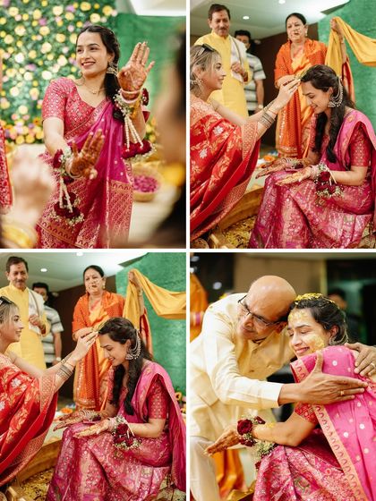 Joyful Haldi Celebrations photo 12