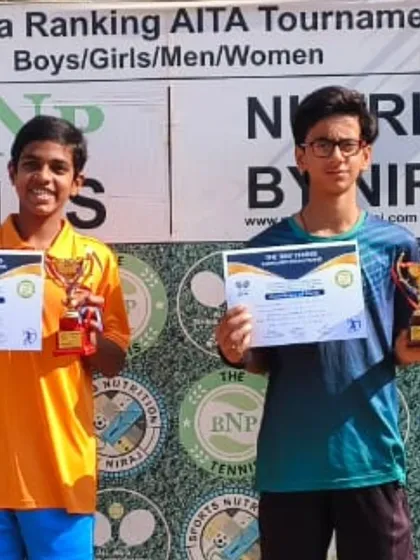 Subeer Attri reached his first-ever final at the Boys U14 Singles AITA Championship Series in Delhi. This is a huge step forward in his competitive journey.
