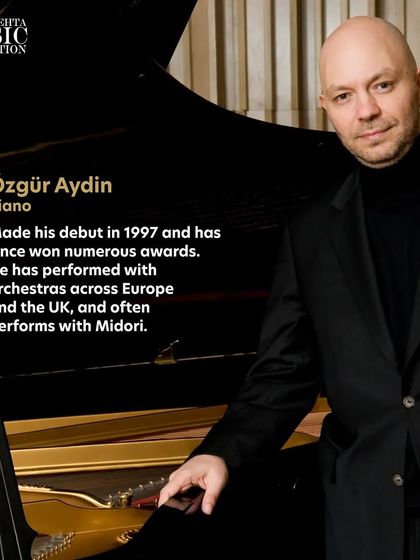 An introduction to the accomplished pianist Özgür Aydın, who frequently collaborates with Midori and shared his talents with our students and audiences in Mumbai.