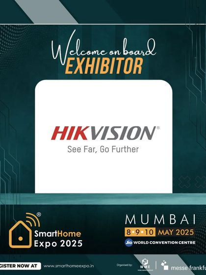 We welcome PRAMA HIKVISION, a leader in cutting-edge smart security and surveillance technology, to the Smart Home Expo.