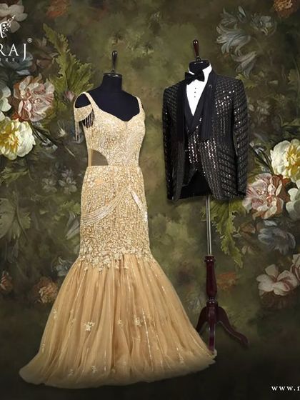 Meraj Couture - Groom Wear Design Contemporary Suits & Tuxedos photo 23