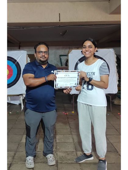 Another happy graduate from our summer camp. Each certificate represents 10 days of hard work and focus.