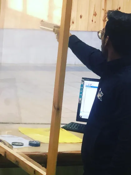 More great news for our ShootX family. Congratulations to Manoj Sharma for scoring an impressive 360/400 at the 36th Delhi State Shooting Championship, well above the qualifying score, and earning his place at the pre-nationals.