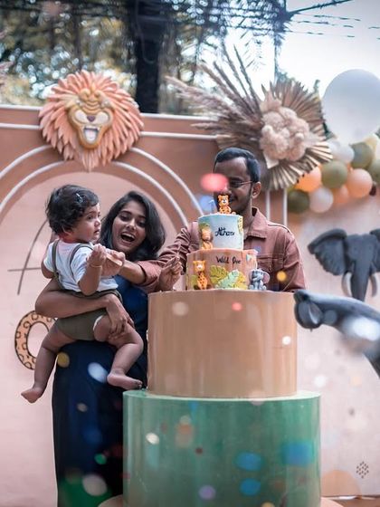 Venu Events - Full-Service Themed Birthday Party Planning Wild Adventures: Jungle & Boho Themes photo 41