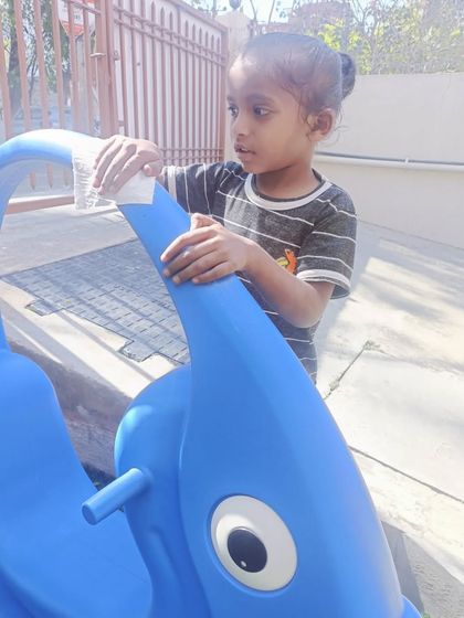 Purple Asters - Preschool & Daycare A Day in Our Happy Place photo 8