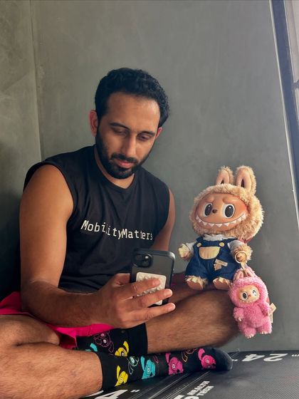 Prashanth Ponnappa - Mobility & Flexibility Training Training, But Make It Fun photo 13