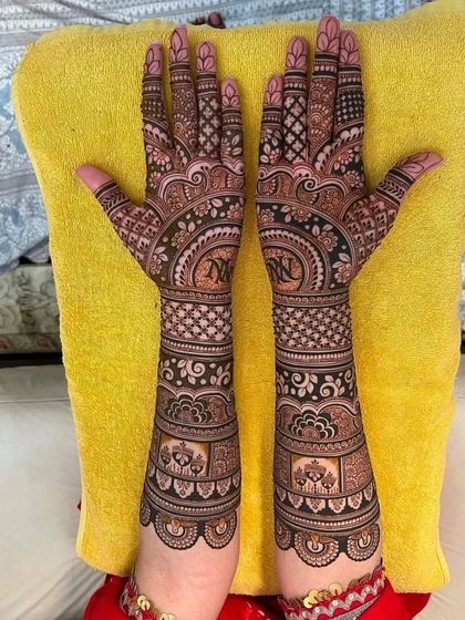 Vijay Singh - Special Occasion Mehandi Full Bridal Mehndi photo 26
