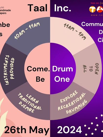 Taal Inc - Group Drumming & Rhythm Events Upcoming Events & Announcements photo 3