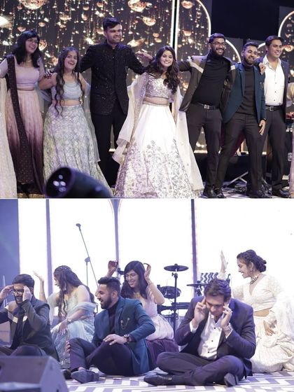 Unforgettable Sangeet & Reception Nights photo 38