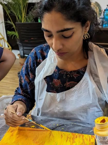 StoryZone - Public Art Workshops & Classes Painting & Pouring Workshops photo 72