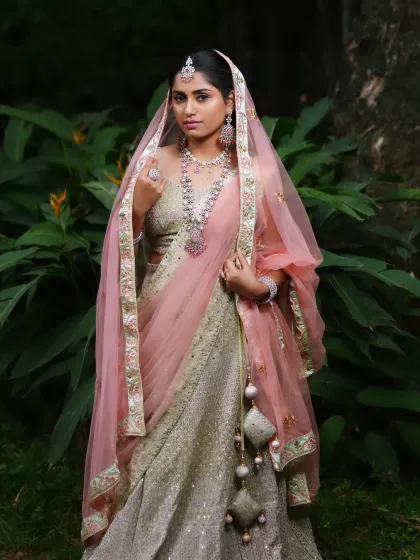 Aakruthi Abharana - Personal Jewellery Styling Modern Reception & Sangeet Glam photo 13