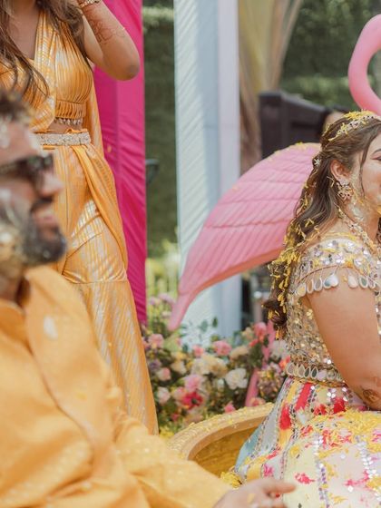 Fun-Filled Haldi, Mehendi & More photo 38