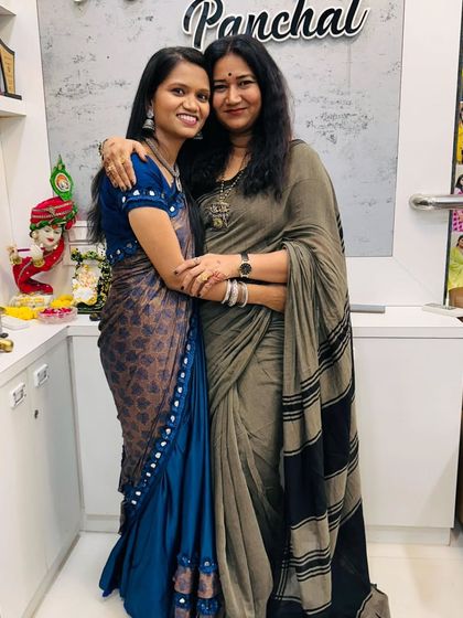 So much love and respect for my guru. This journey to Ahmedabad was worth it, and I am leaving with so much knowledge and confidence.