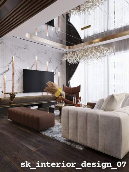 Elegant Living & Dining Spaces photo 53