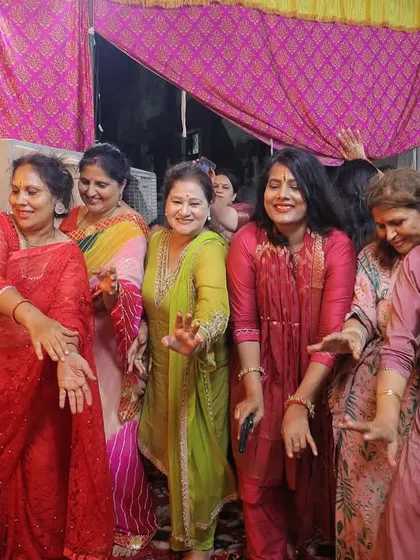 More happy faces from our Kirtan event. We believe in celebrating faith and community just as much as fitness.