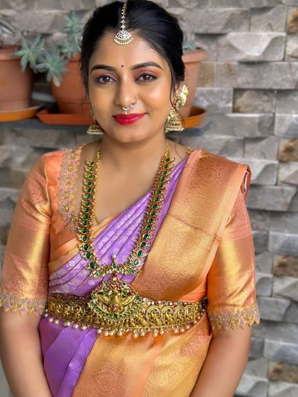 Swarna Nagaraj - Special Occasion Makeup & Hairstyling Traditional South Indian Ceremony Looks photo 48