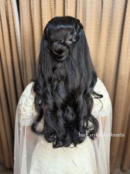 Shruthi - Bridal & Event Hairstyling Modern Styles for Sangeet & Receptions photo 19