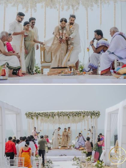 Gowjee - Wedding Planning & Design Elegant Wedding Mandaps & Ceremonies photo 19