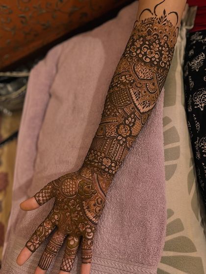 Z4 Studios - Special Occasion Henna Bridal Henna (Dulhan Ki Mehndi) photo 19