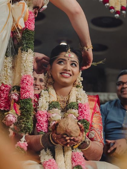 Shreeja - Bridal Makeup & Styling Timeless Muhurtham Brides photo 24