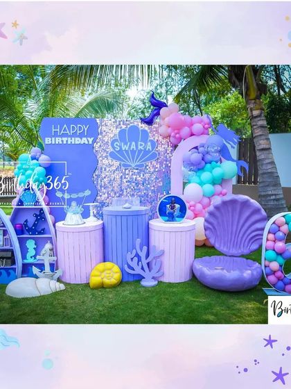 Birthday 365 - Themed Kids' Birthday Party Planning Underwater & Mermaid Magic photo 34