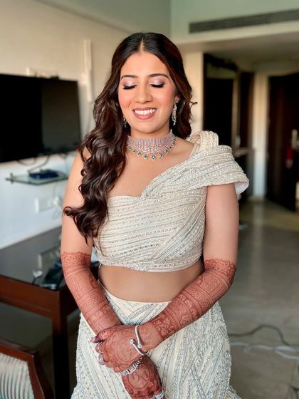 Engagement & Sangeet Glam photo 16