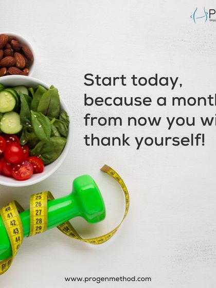 Start today, because a month from now you will thank yourself. Let us help you become the best version of yourself.