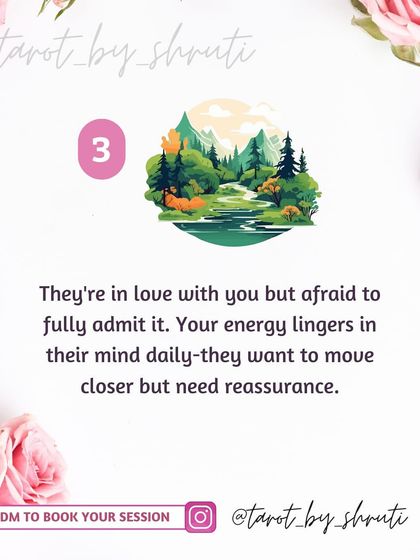 What do they really think of you? This reading reveals their true feelings, whether it's deep affection, a conflicted heart fearing vulnerability, or being in love but afraid to admit it.